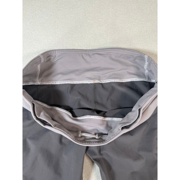 Lululemon Race With Grace Crop Leggings size 10 grey - Picture 4 of 8